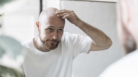 Understanding Scalp Health: Paramount For Bald Men or Great Hair